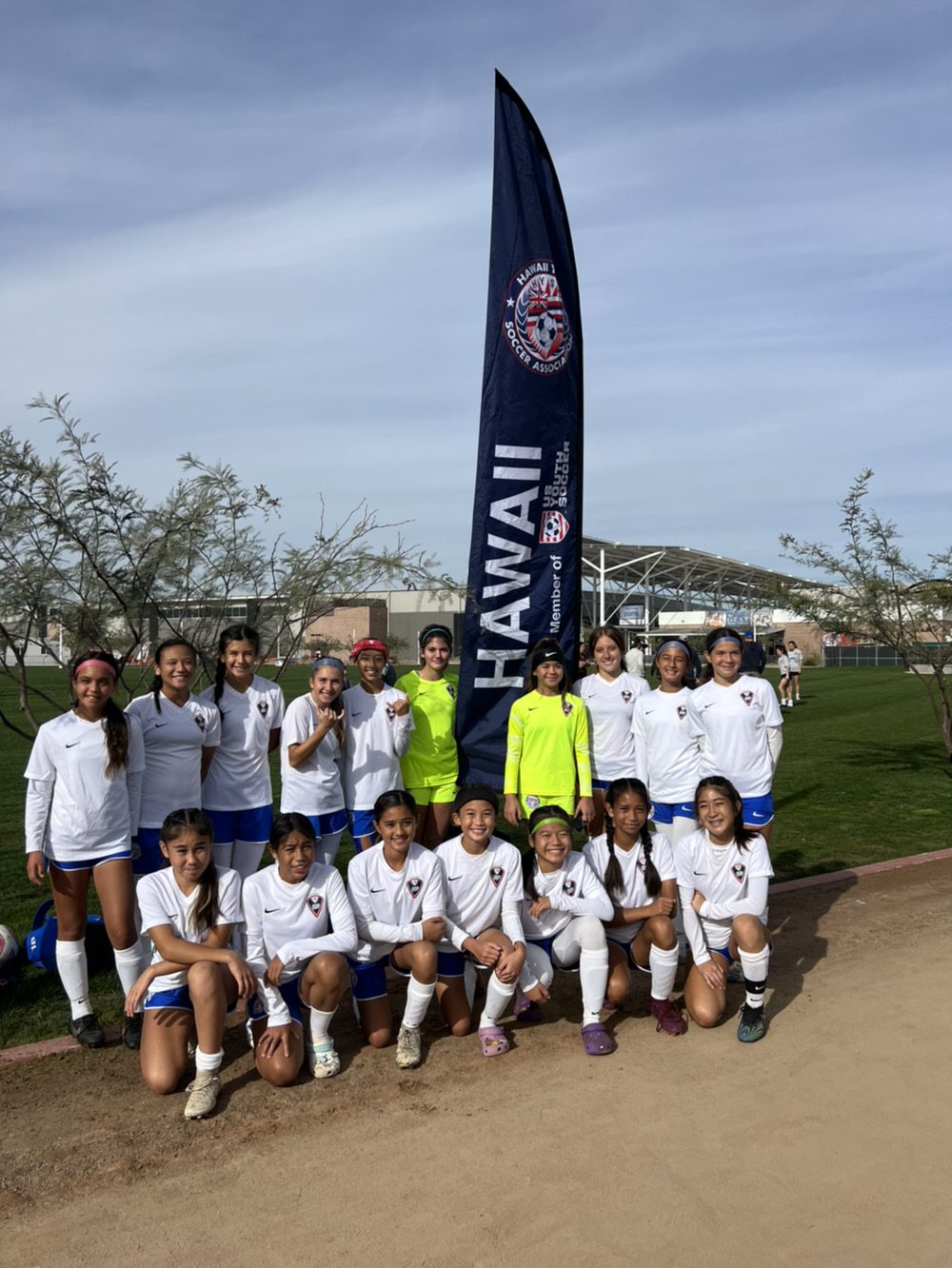 Hawaiʻi Olympic Development Program soccer team photo
