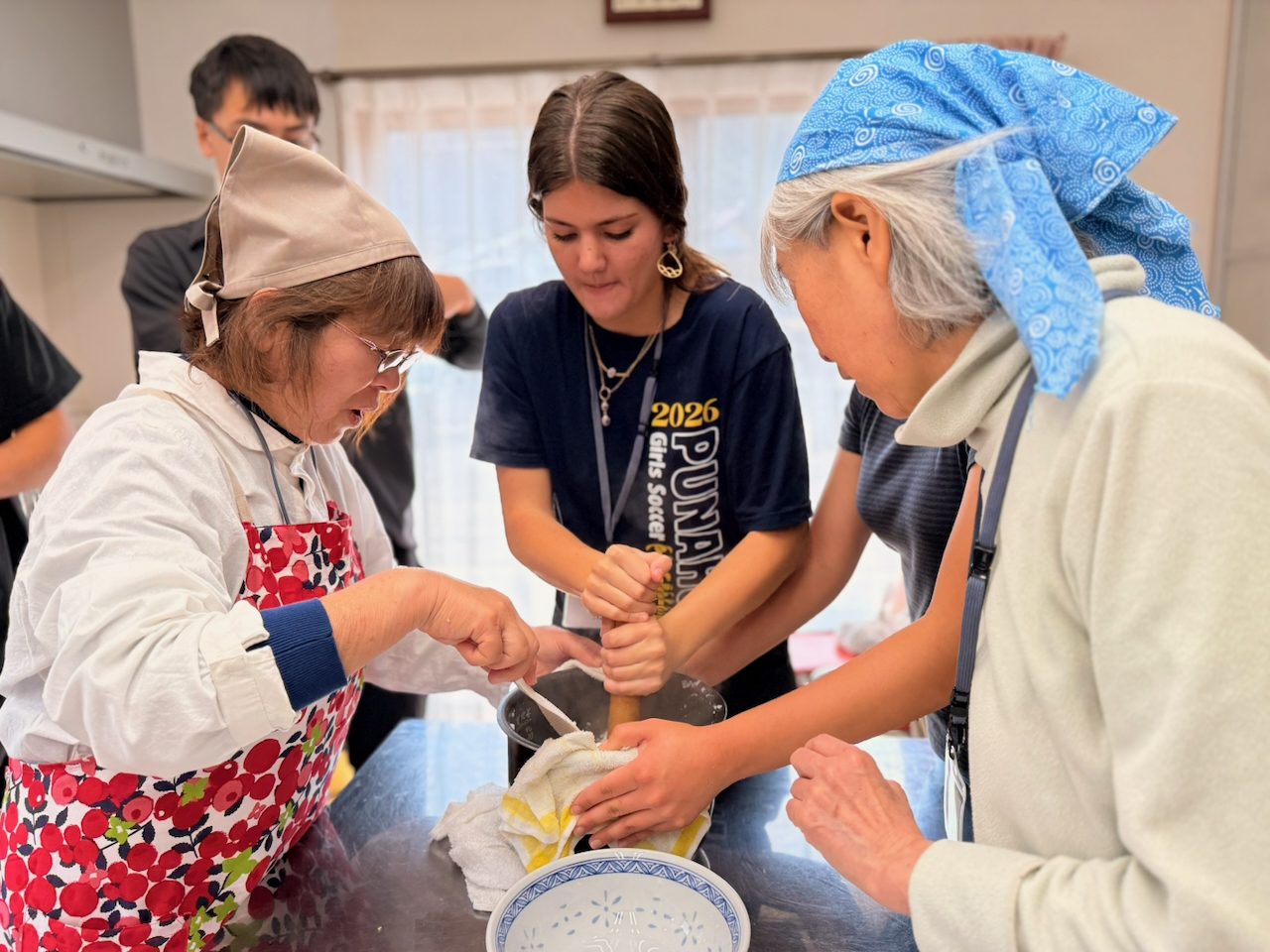Homestay farewell in Chino